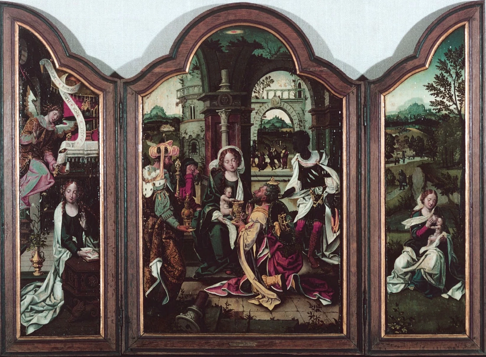 Adorazione dei Magi - Princeton University Art Museum